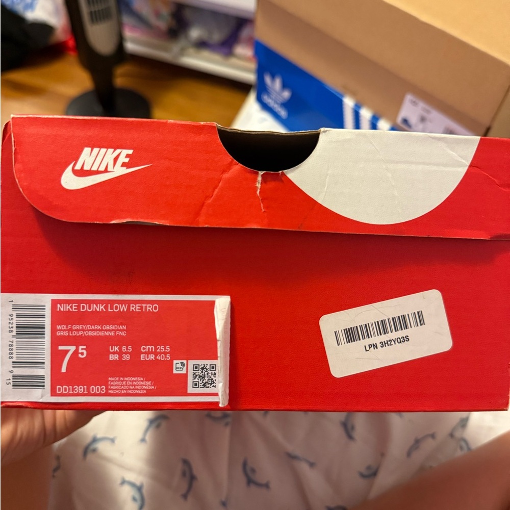 Nike Georgetown Dunks